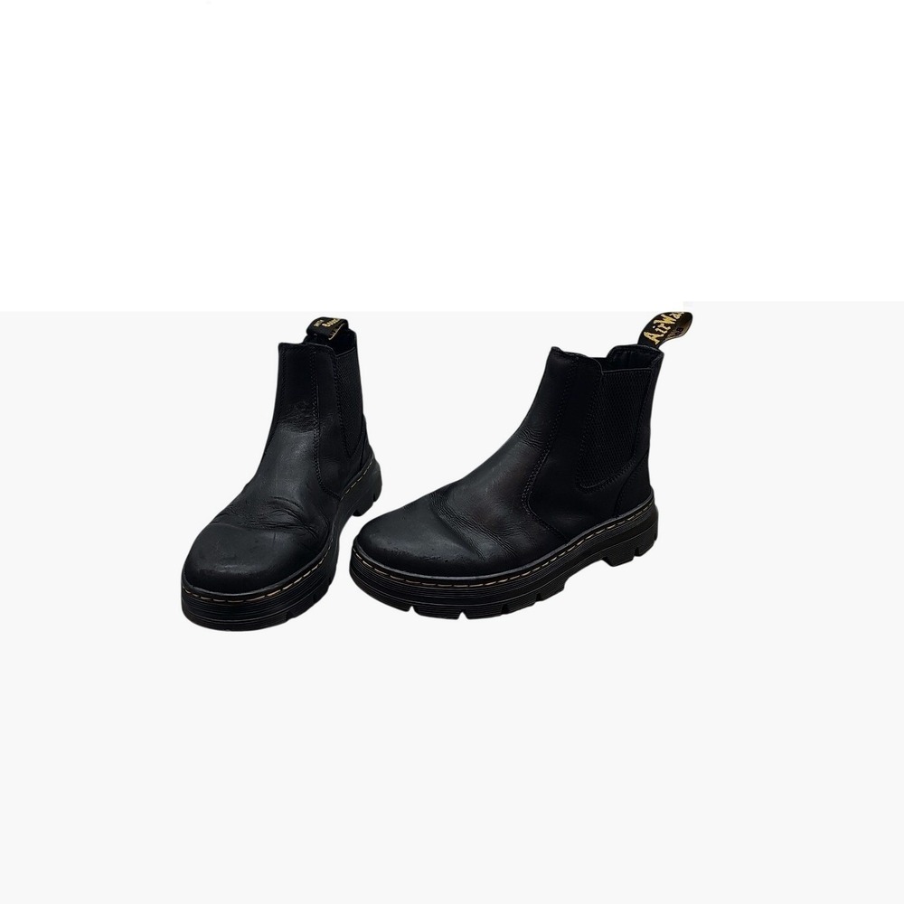 Dr. Martens Unisex Embury Chelsea Boot Black Mens 7 M Womens 8
